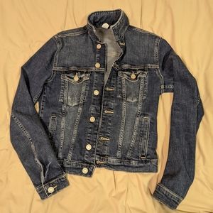 H&M Dark Blue Denim Jacket - SZ 4